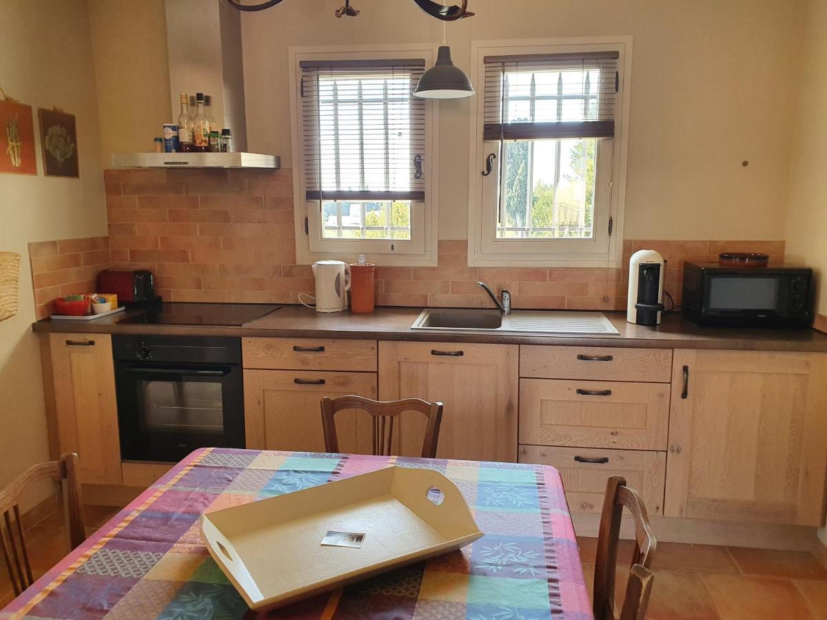 Location Vacances Gillardin Maussane-les-Alpilles Zewnętrze zdjęcie